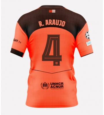 Barcelona Ronald Araujo #4 Tredjetrøje 2025-26 Kortærmet